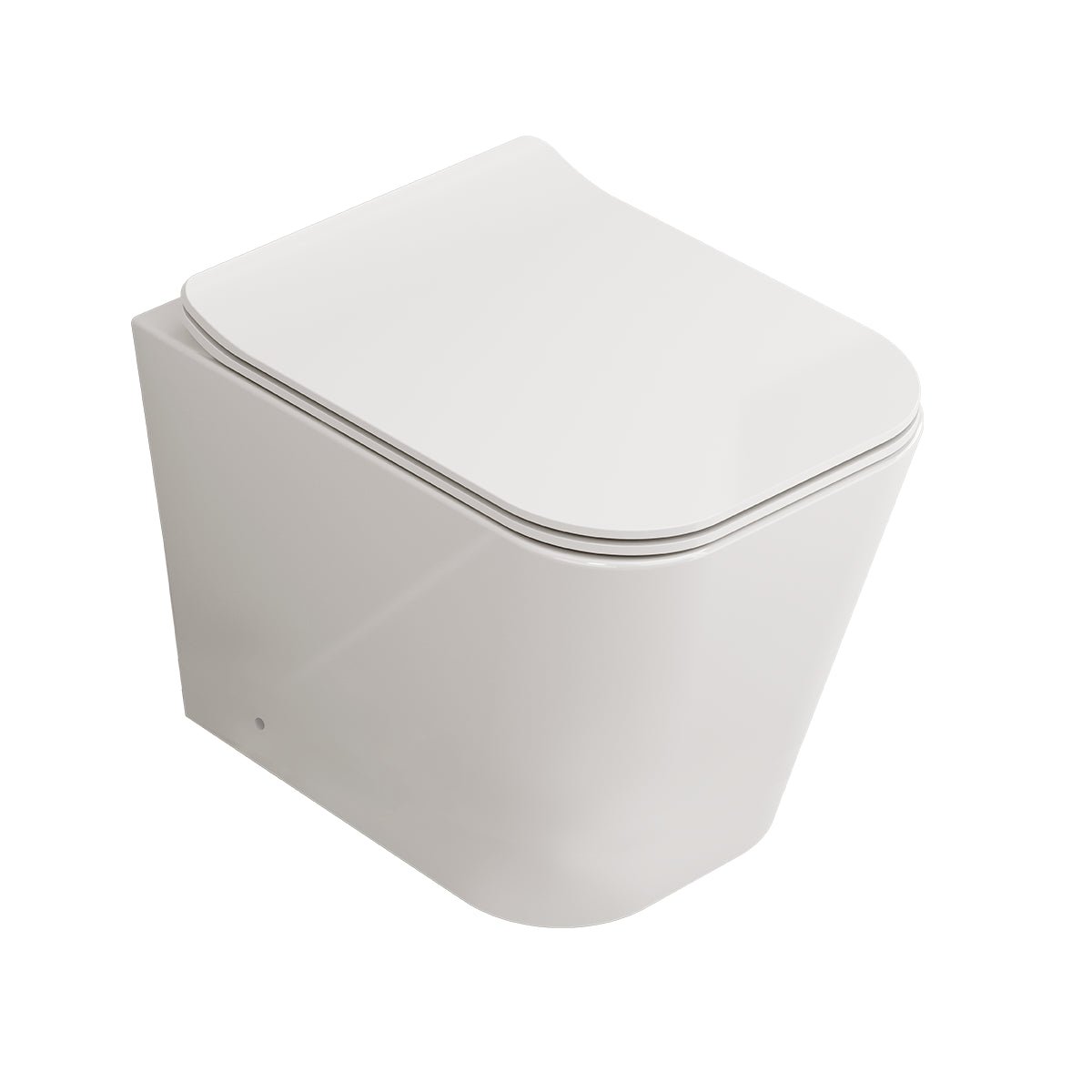 Inodoro compacto blanco Florencia