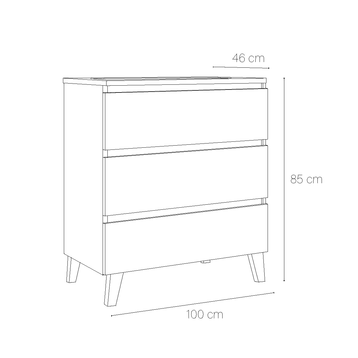 Mueble con lavamanos para baño Aruba