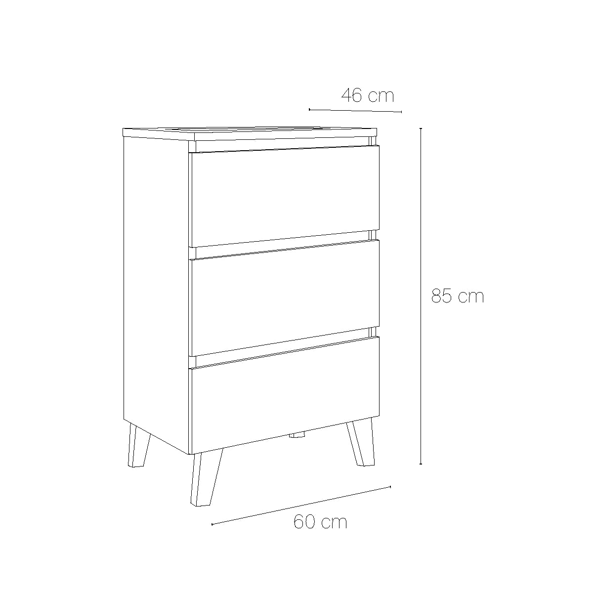 Mueble con lavamanos para baño Aruba