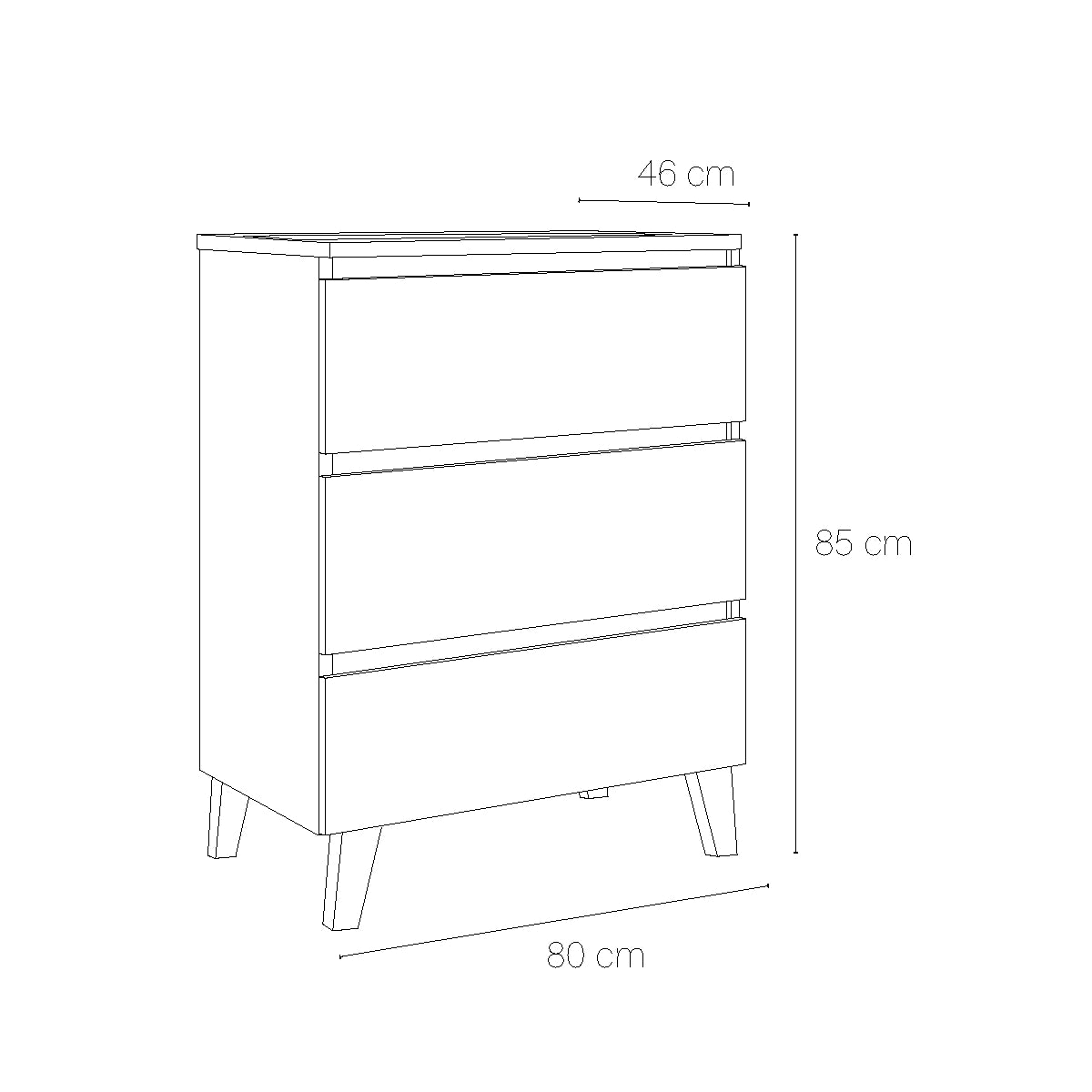 Mueble con lavamanos para baño Aruba