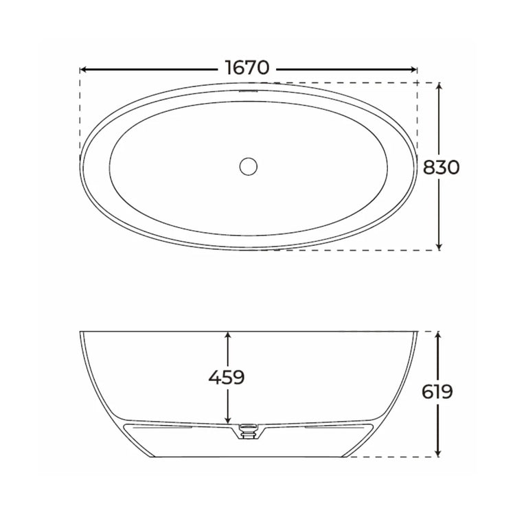 Bañera moderna Kairi