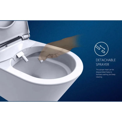 Inodoro inteligente compacto Lyra