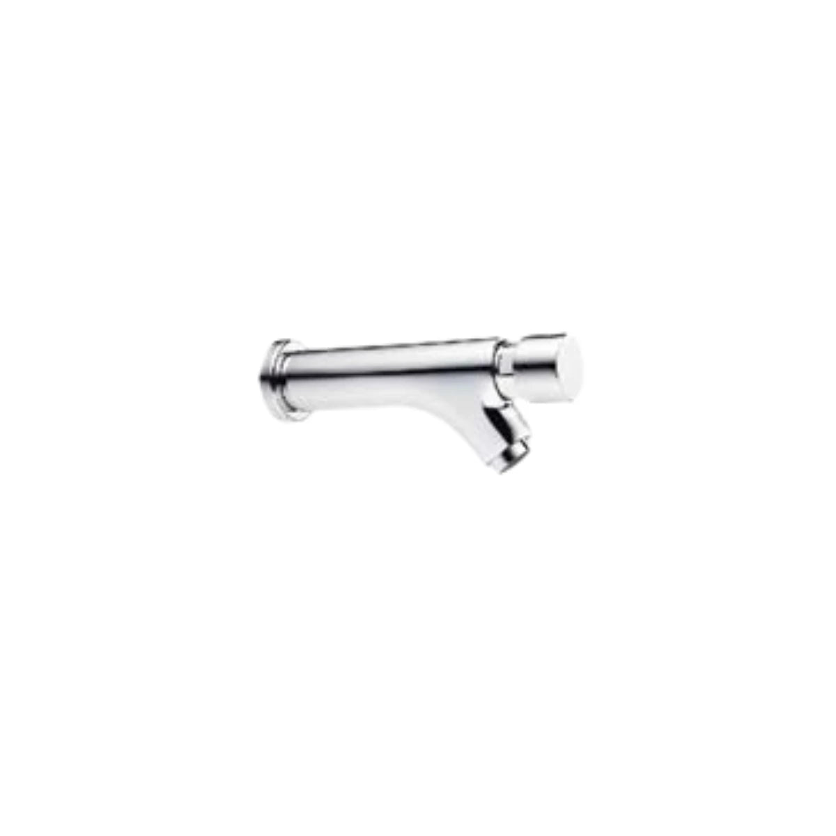 Grifo de lavabo temporizado de pared cromo