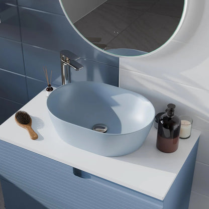 Lavabo ovalado Yaco