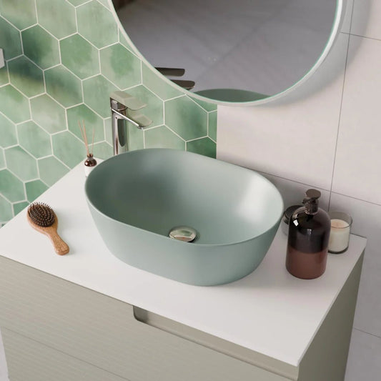 Lavabo ovalado Yaco