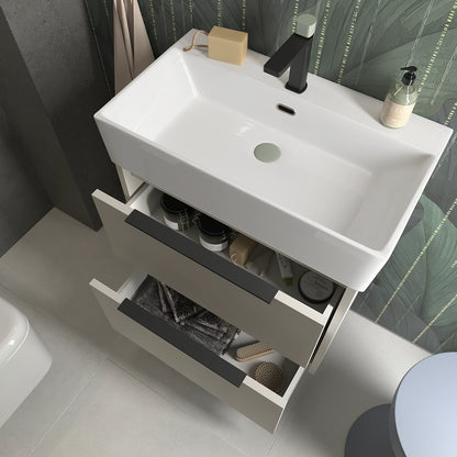 Lavabo de baño pequeño Elsa