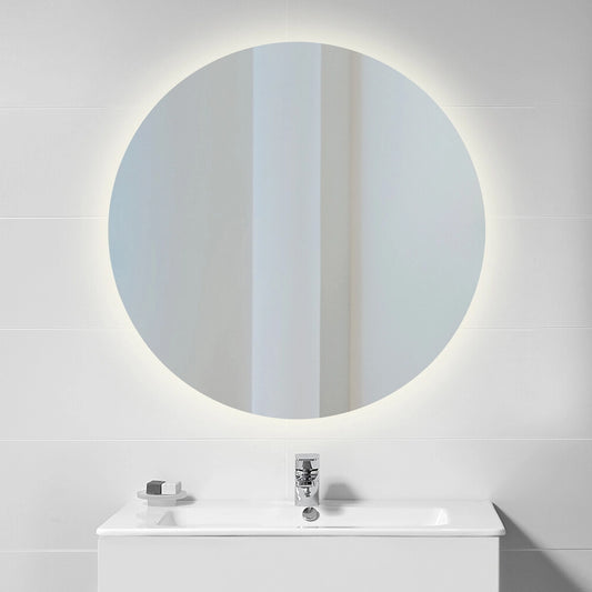 Espejo de baño Cassiopeia con iluminación LED