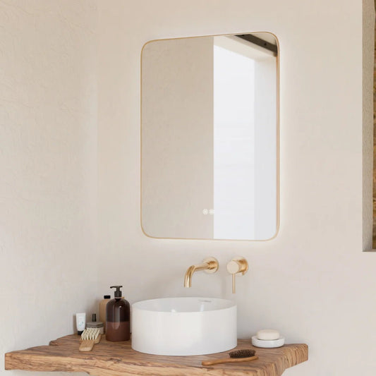 Espejo de baño con Luz Led Emma