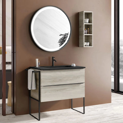 Estante organizador de baño Landes