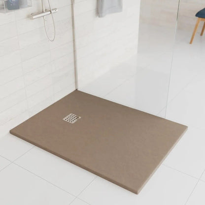Plato de ducha en tonos beige Esencial