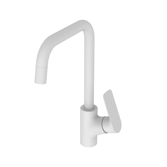 Grifo alto de cocina mate Flat