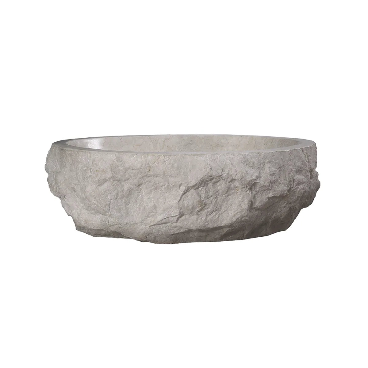 Lavabo de piedra sobre encimera Galba