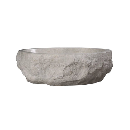 Lavabo de piedra sobre encimera Galba