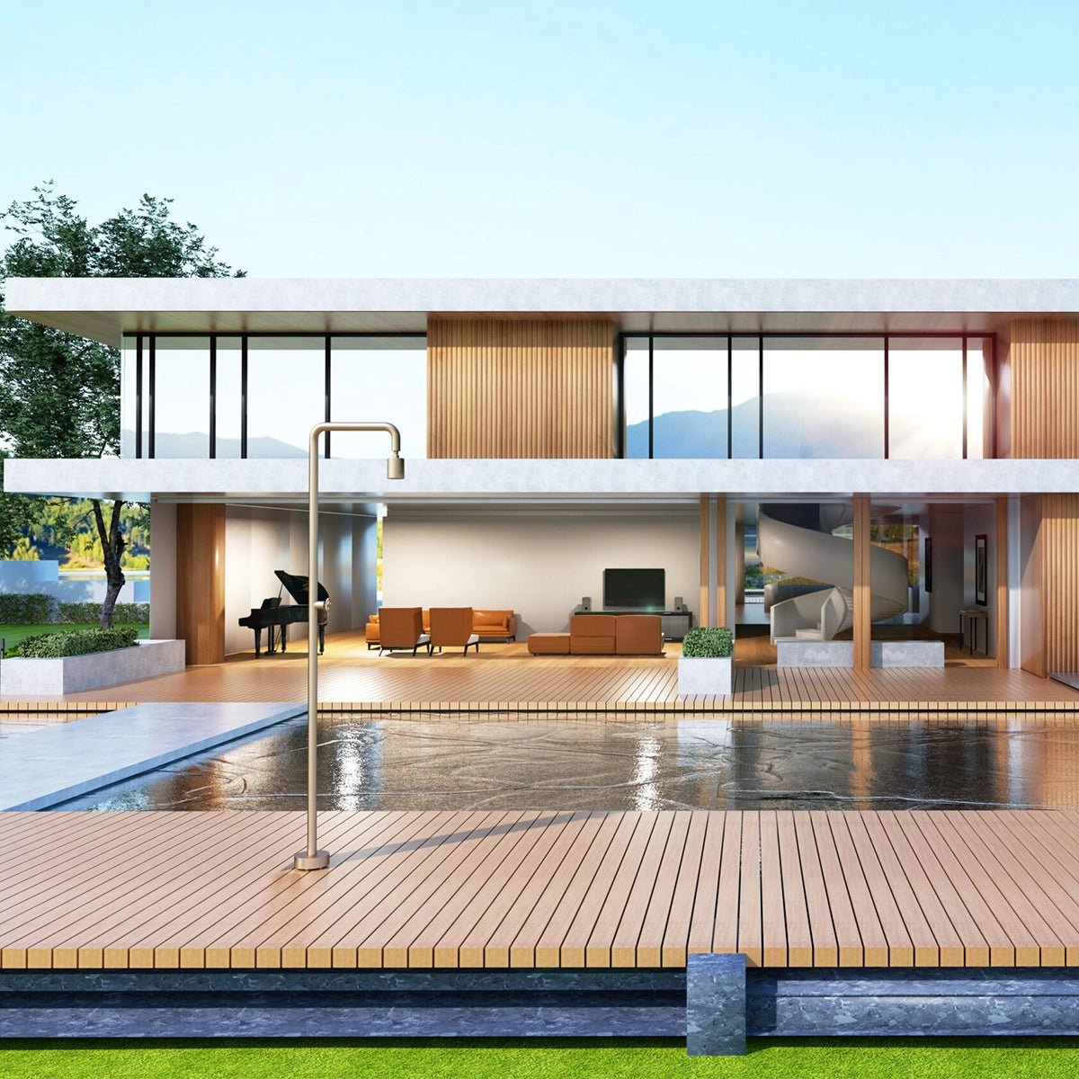 Ducha de exterior Pool