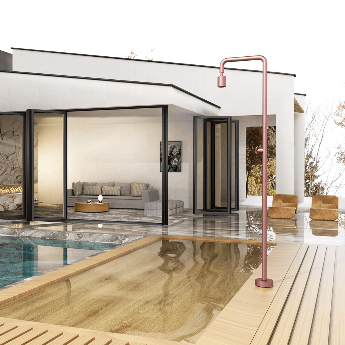 Ducha de exterior Pool
