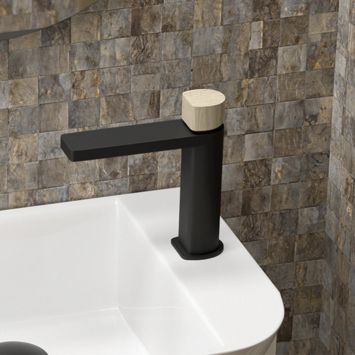 Grifo lavabo latón Coycama Combi