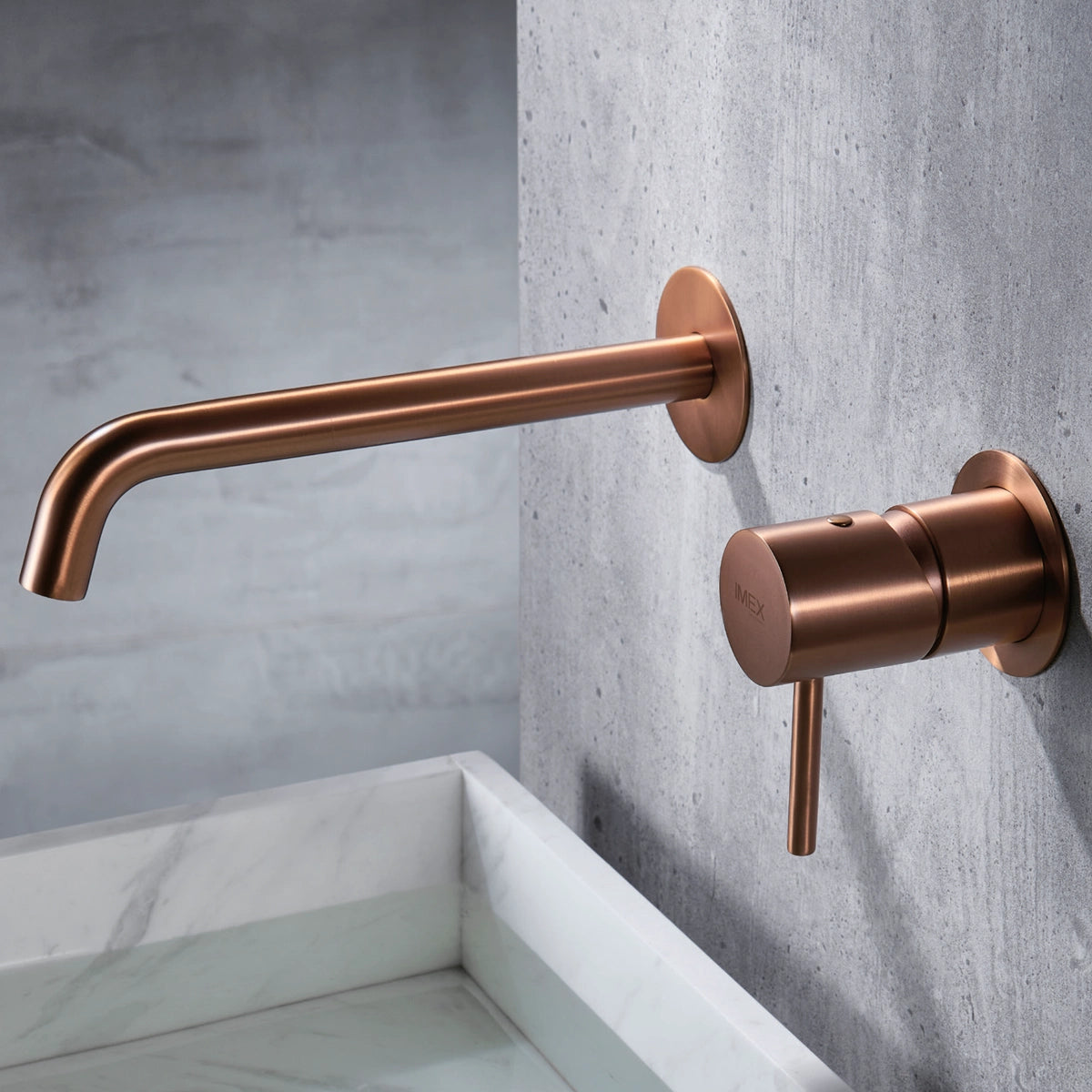 Grifo empotrado Monza