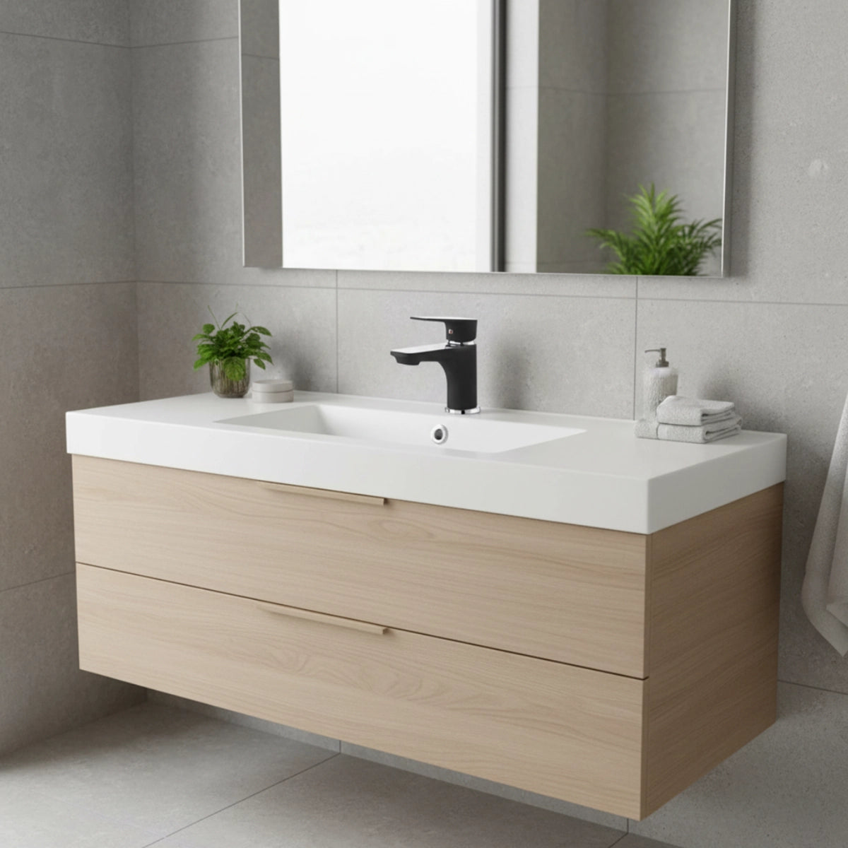 Grifo monomando de lavabo Crono