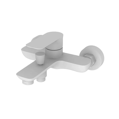 Grifo blanco brillo Flat