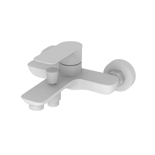 Grifo blanco brillo Flat