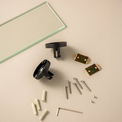 Estante de cristal Start