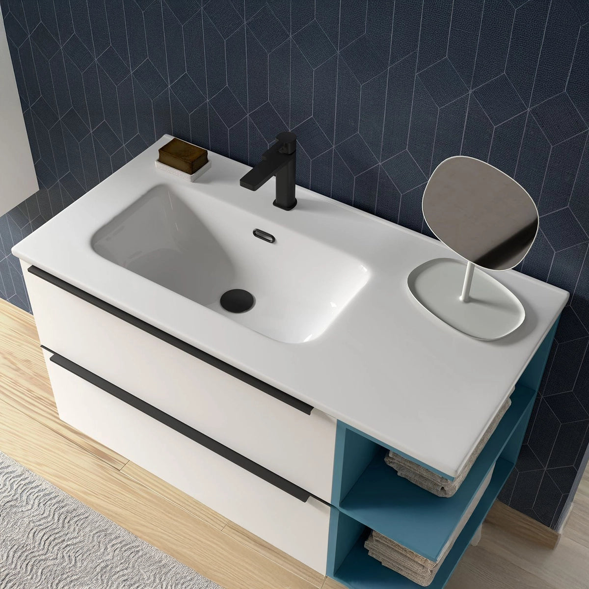 Lavabo desplazado Onix New