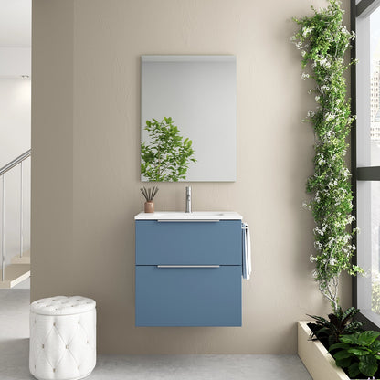 Mueble baño estrecho Comet