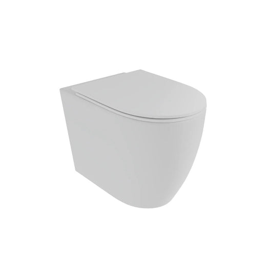 Inodoro compacto blanco mate Elba