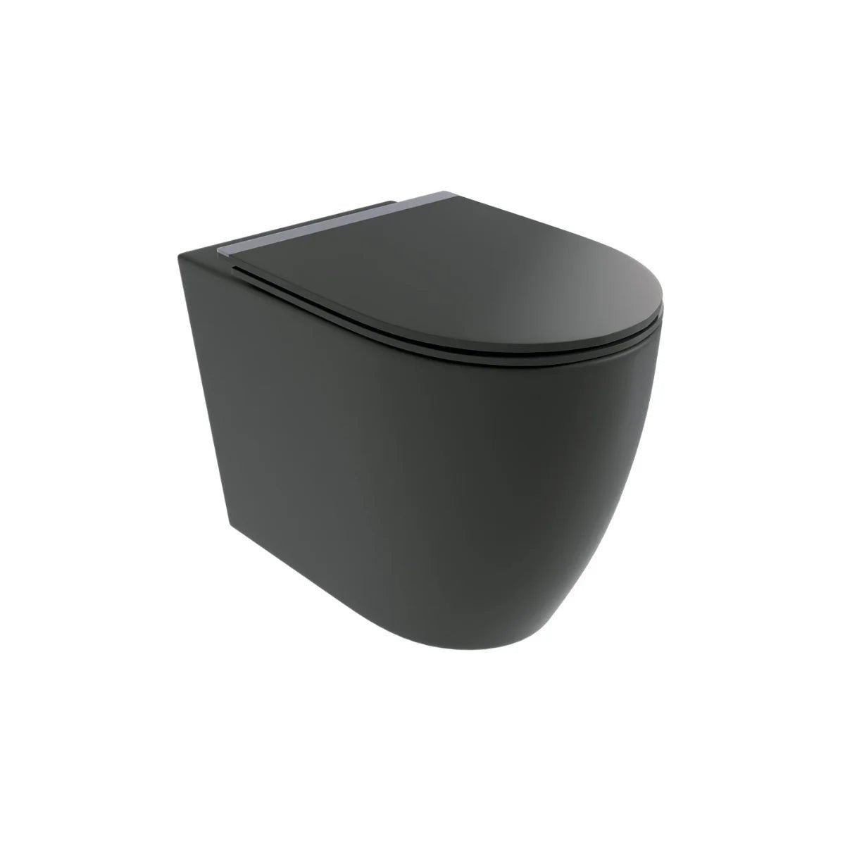 Inodoro compacto negro mate Elba