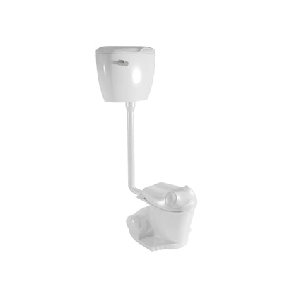Inodoro infantil con cisterna Froggy