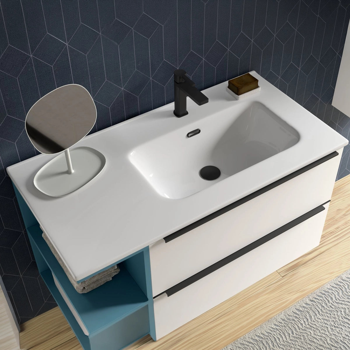 Lavabo desplazado Onix New
