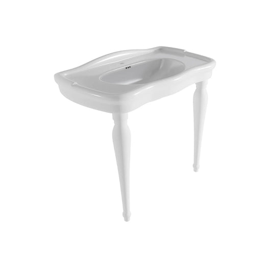 Lavabo con patas Britania
