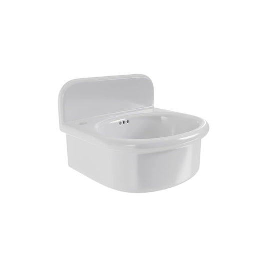 Lavabo retro blanco Robin