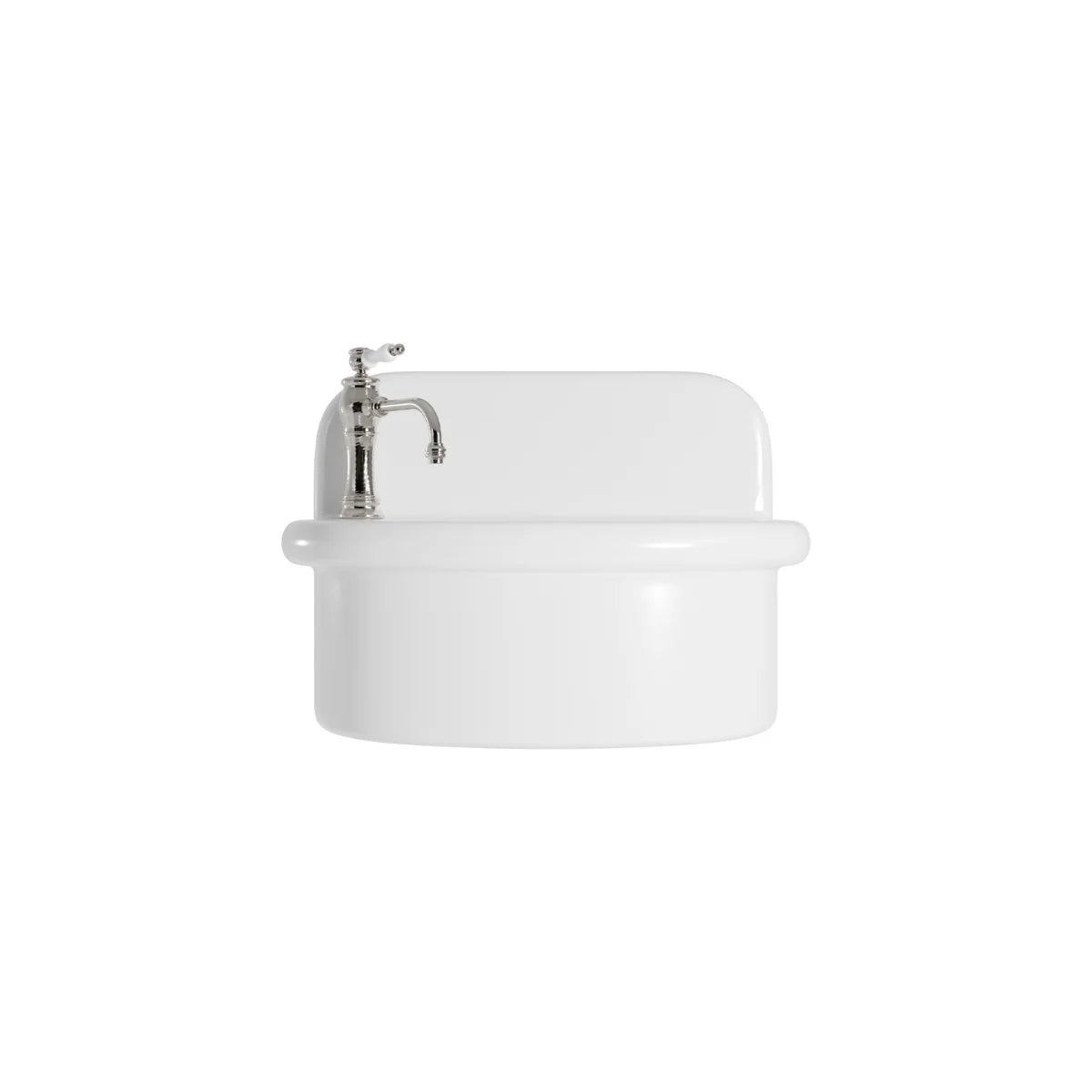 Lavabo retro blanco Robin