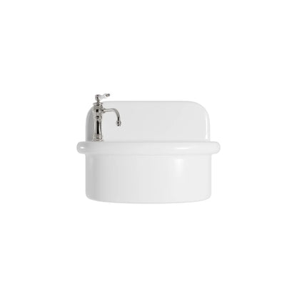 Lavabo retro blanco Robin