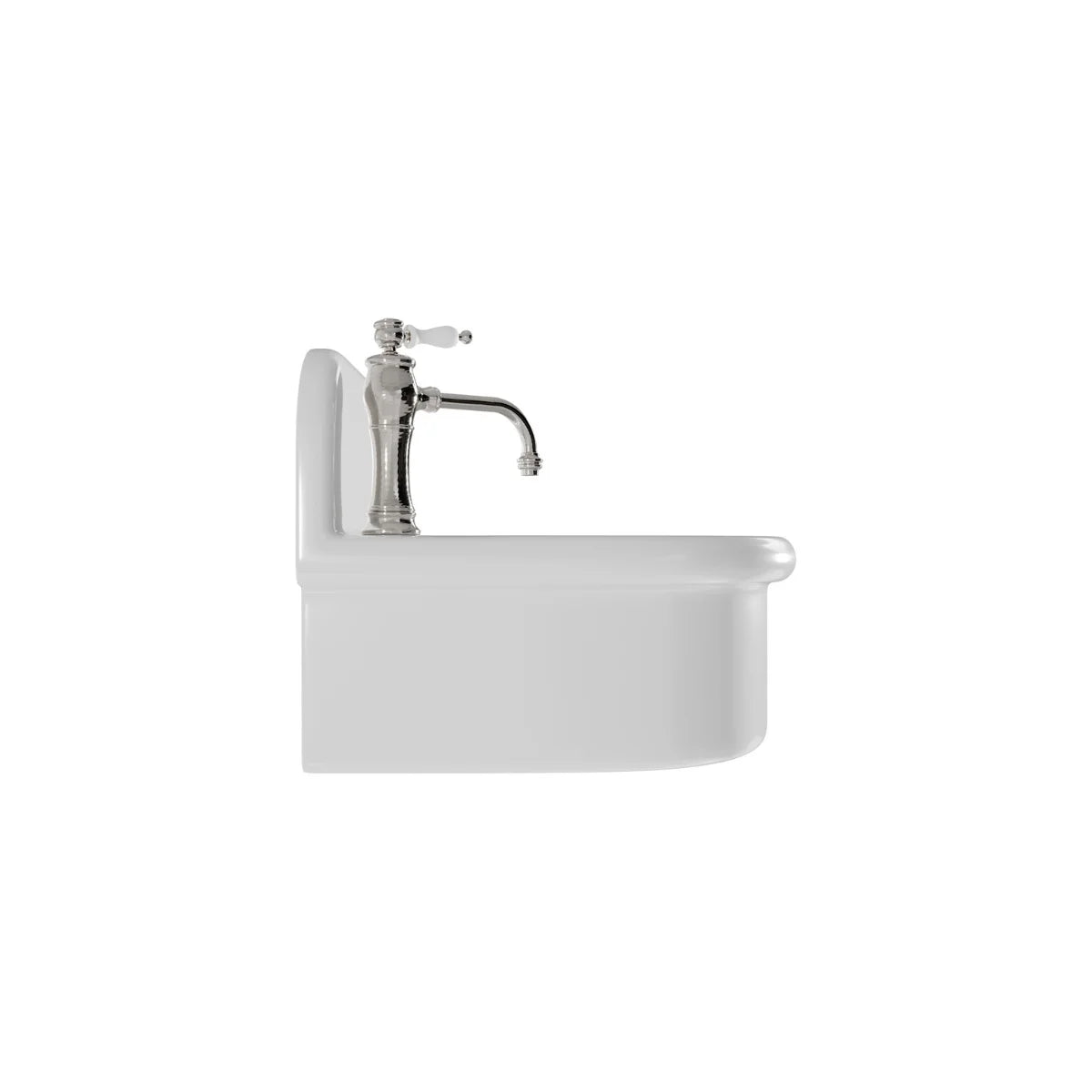 Lavabo retro blanco Robin