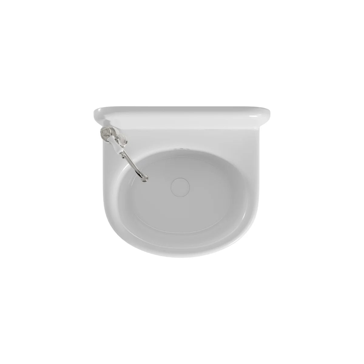 Lavabo retro blanco Robin