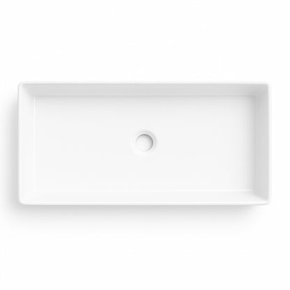 Lavabo baño sobre encimera Leo