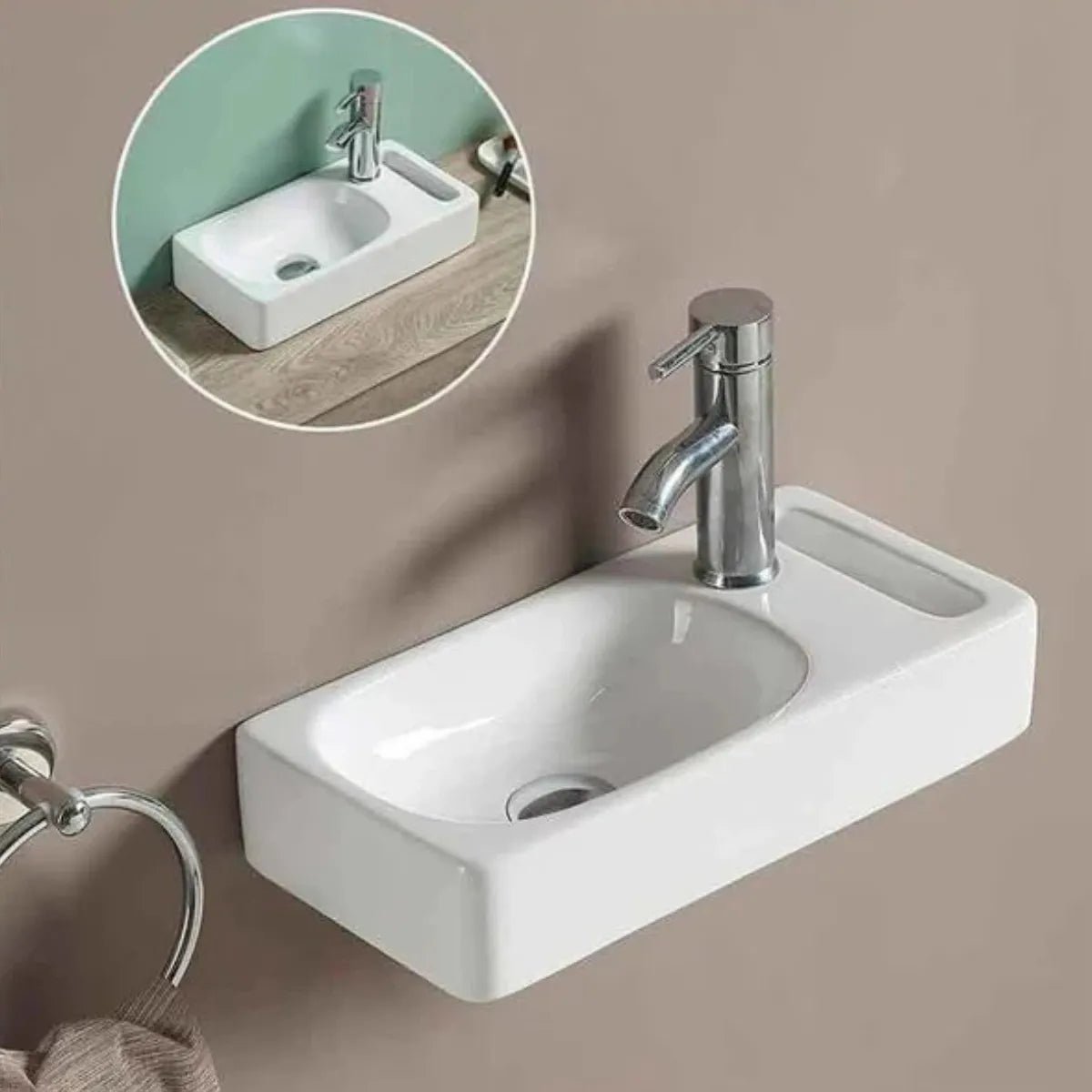 Lavabo reducido Grama