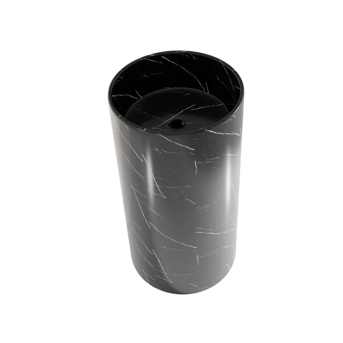 Lavabo de mármol negro Líjar