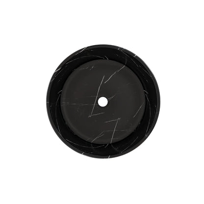 Lavabo de mármol negro Líjar