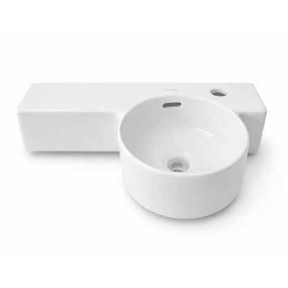 Lavabo pequeño para baño Trento