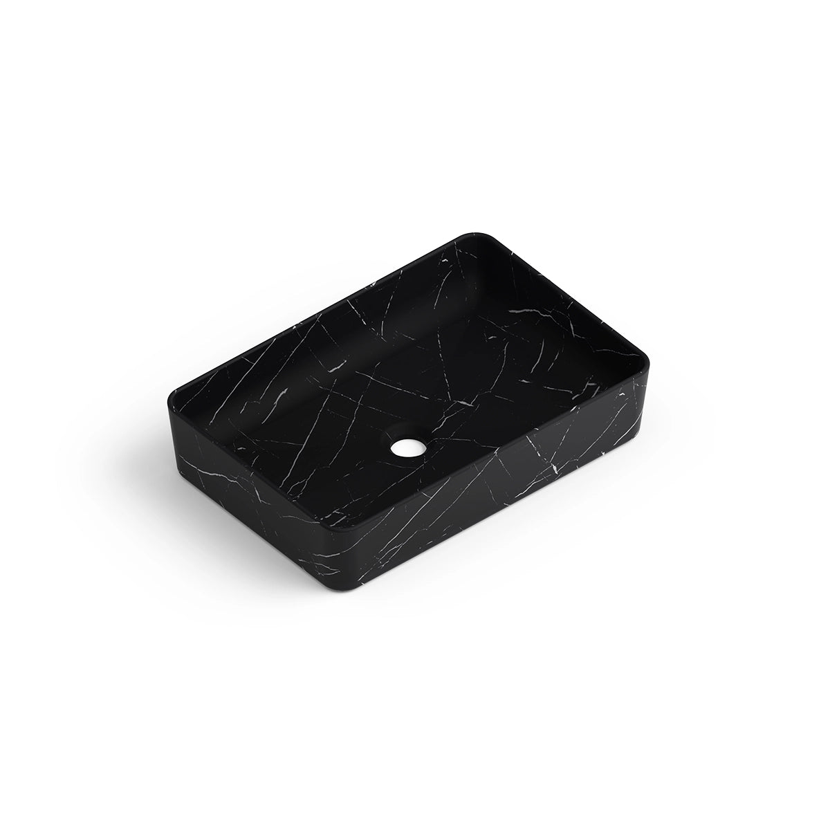 Lavabo rectangular de sobreponer Curazao