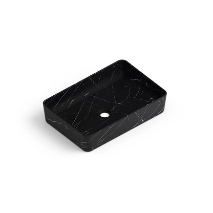 Lavabo rectangular de sobreponer Curazao