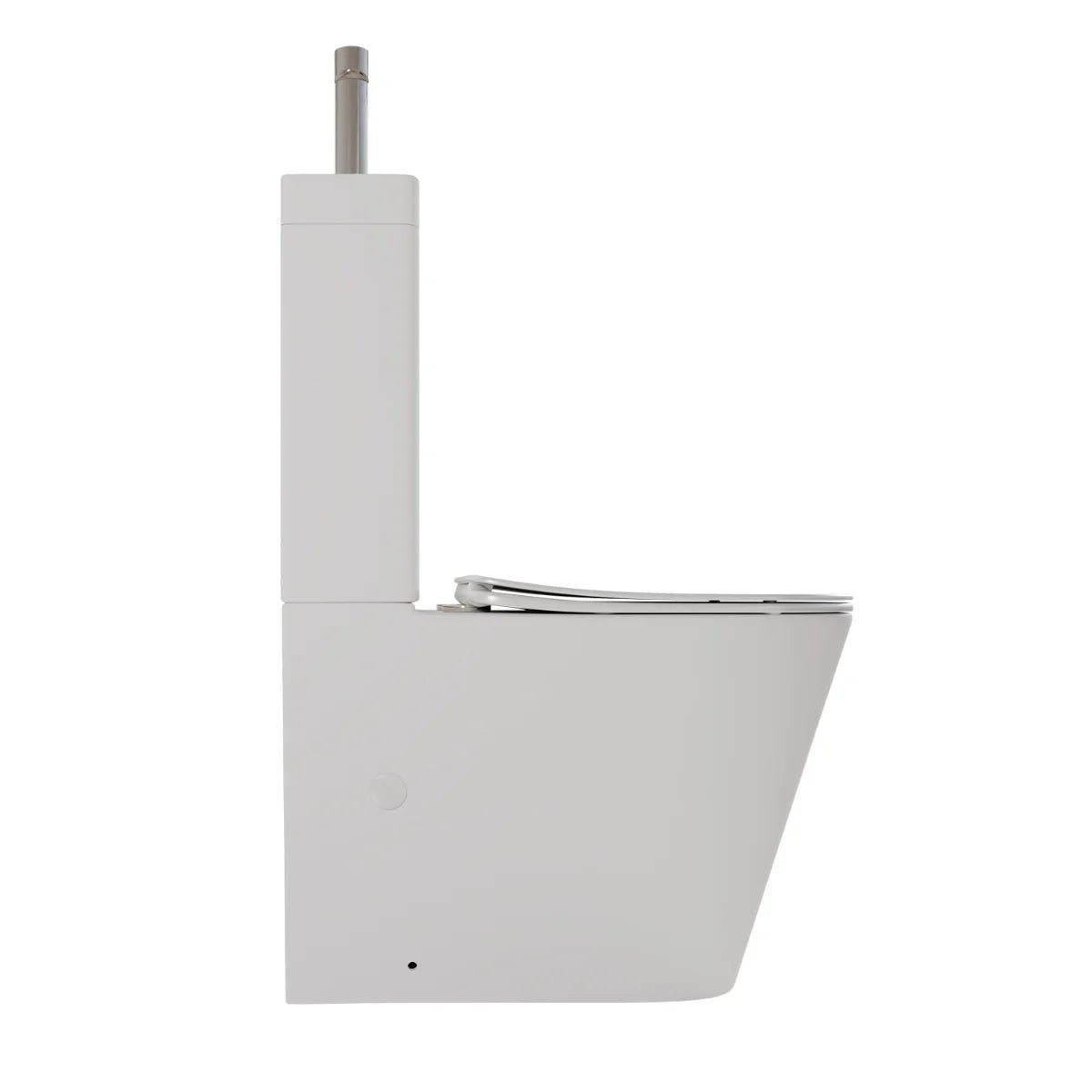 WC con grifo Módena Oval