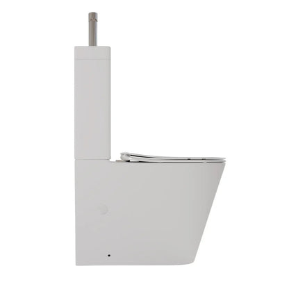 WC con grifo Módena Oval