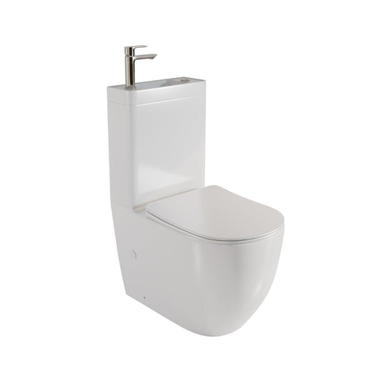 Inodoro con grifo Módena Round
