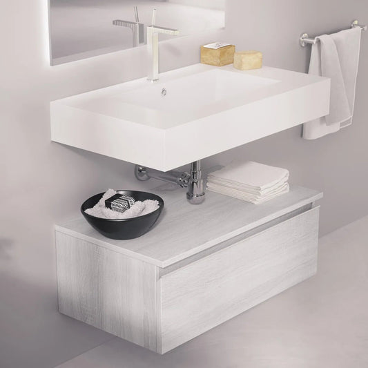 Módulo con tapa Siurana - Thebath Módulo con tapa Siurana Fossil Natura