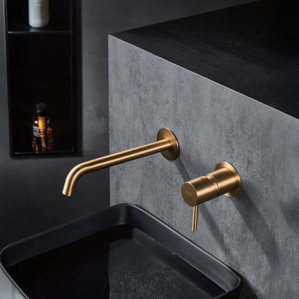 Grifo empotrado Monza