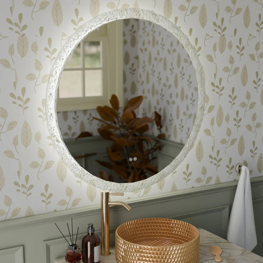 Espejo redondo decorativo Donna